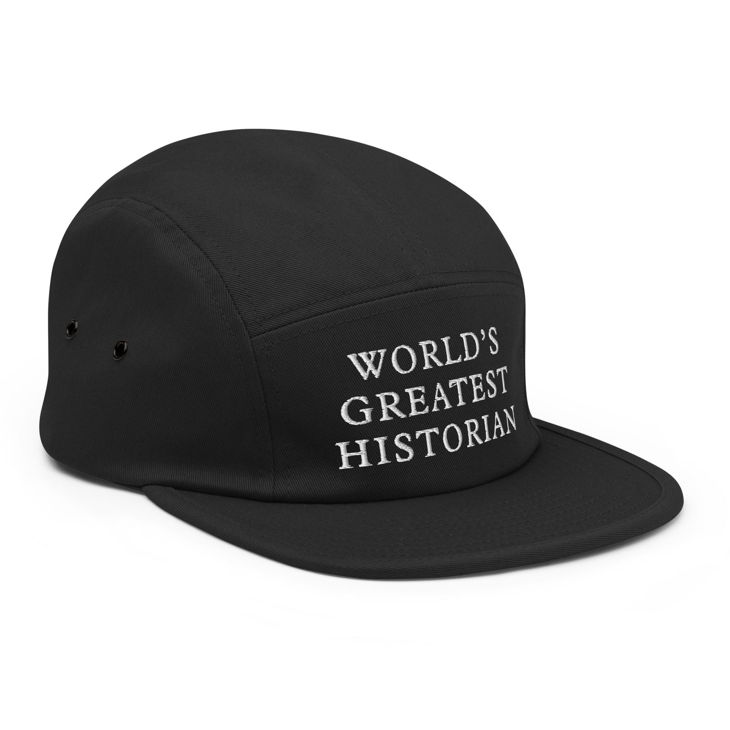 World's Greatest Historian Five Panel Cap