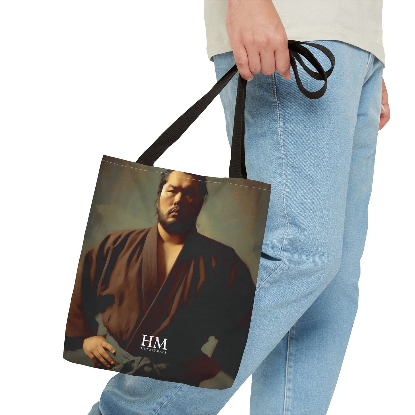 Sumo Wrestler I Tote Bag