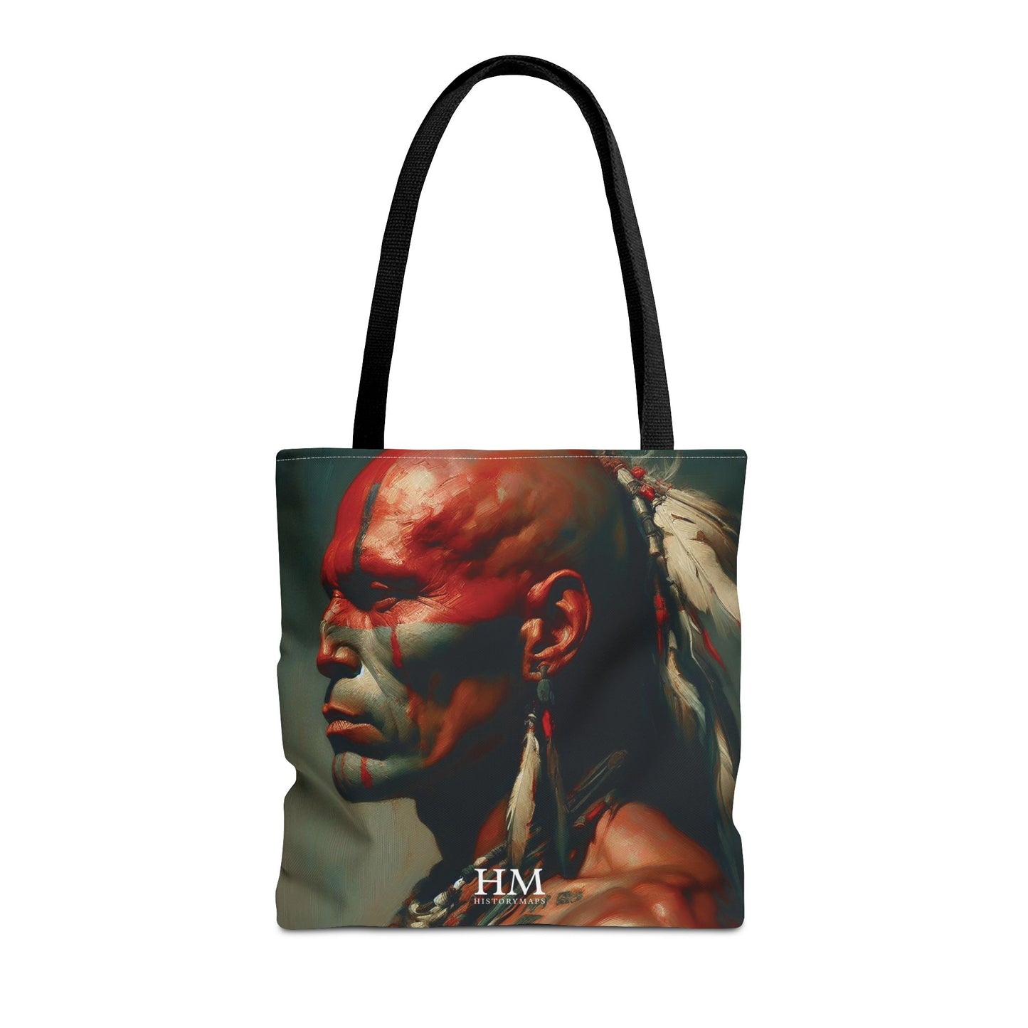 Iroquois Warrior Tote Bag