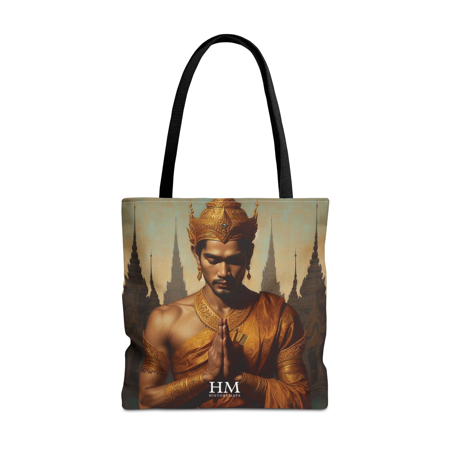 Bodhisattva Tote Bag (AOP)