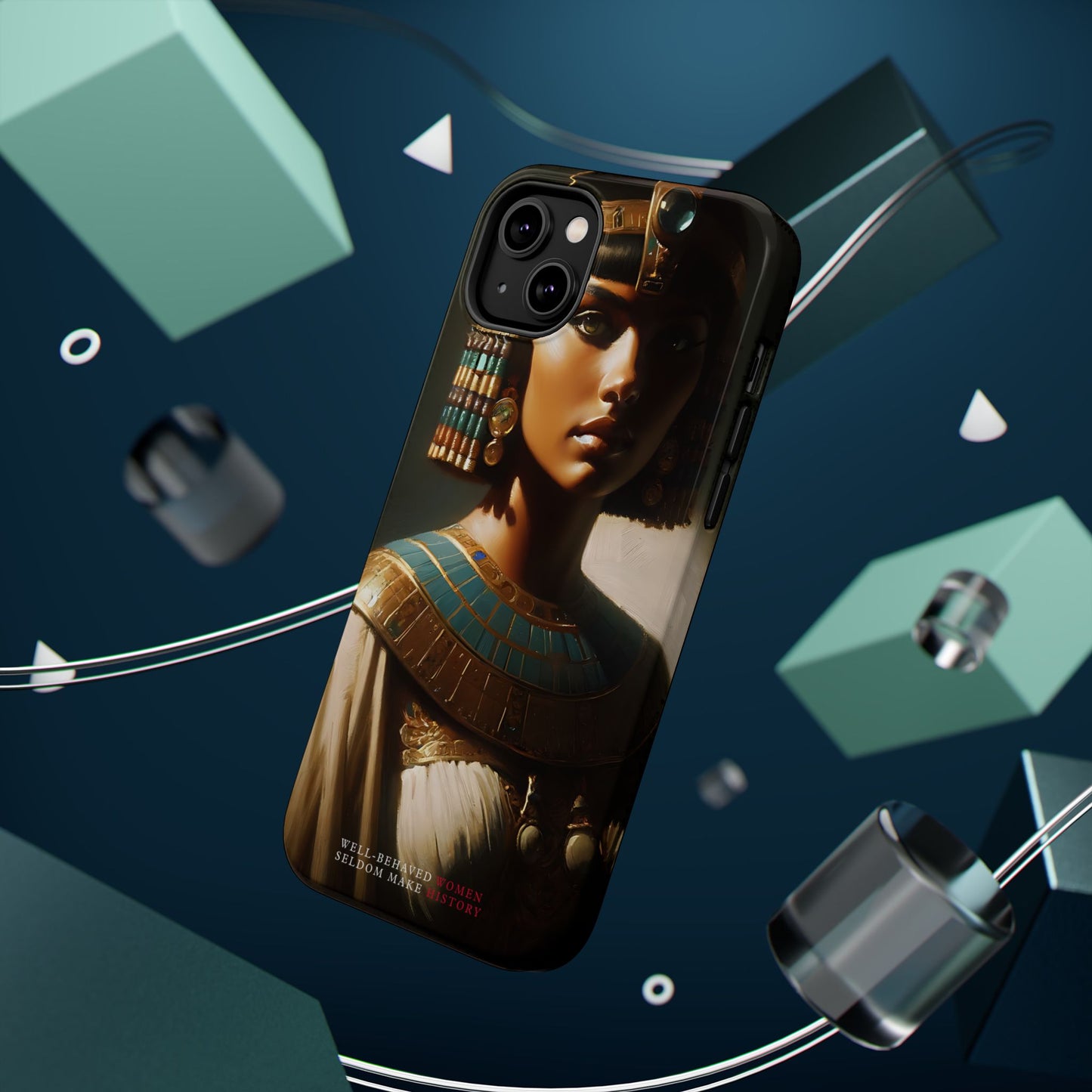 Command Like Cleopatra: Majestic Mobile Cases