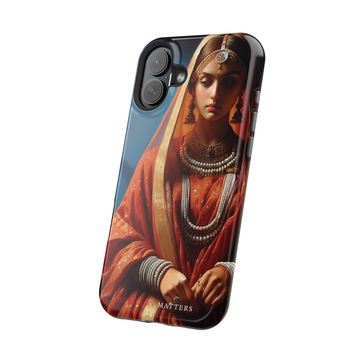 Rajput Princess in Contemplation MagSafe Tough Cases