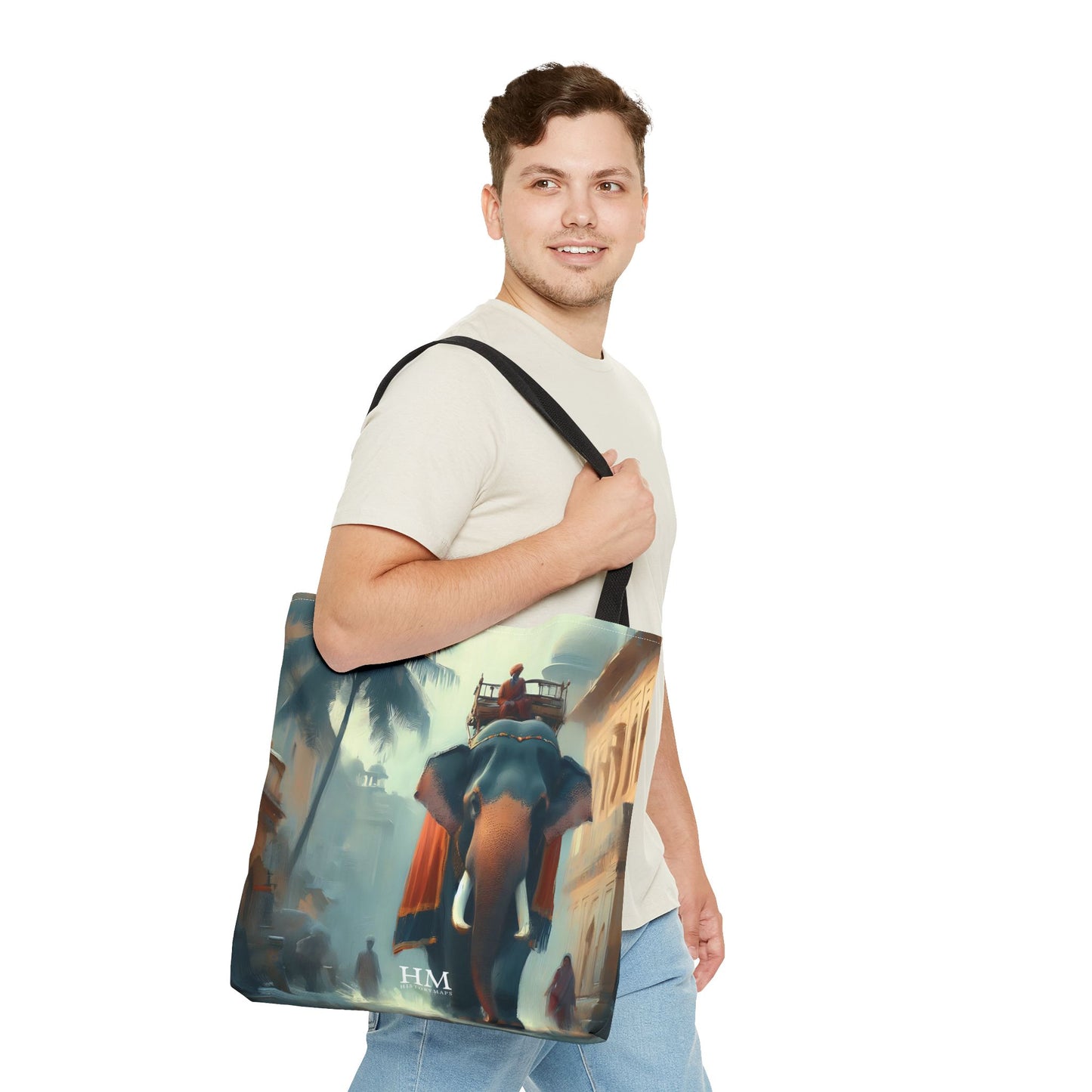 Indian Elephant Tote Bag (AOP)