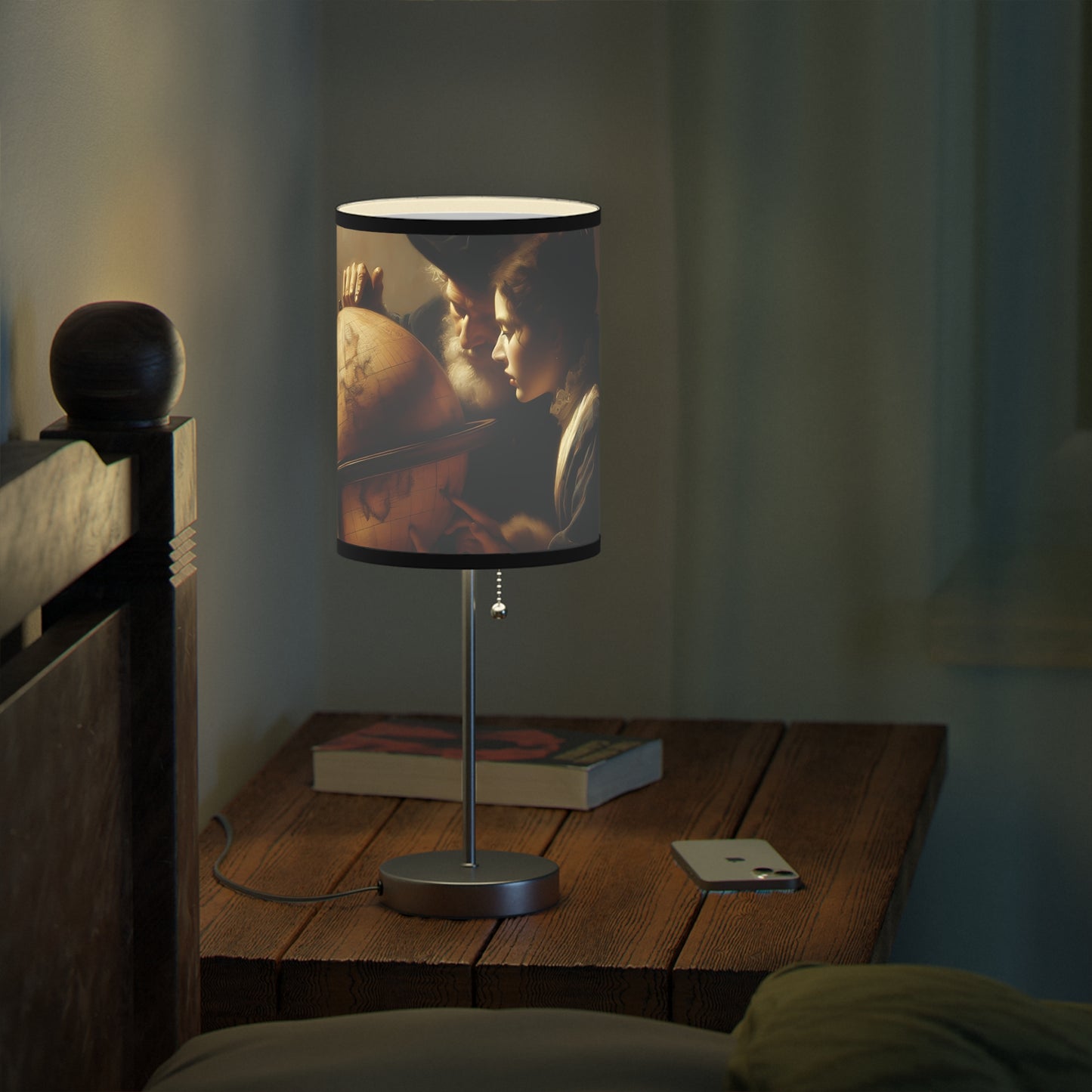 Cartographers Lamp on a Stand, US|CA plug