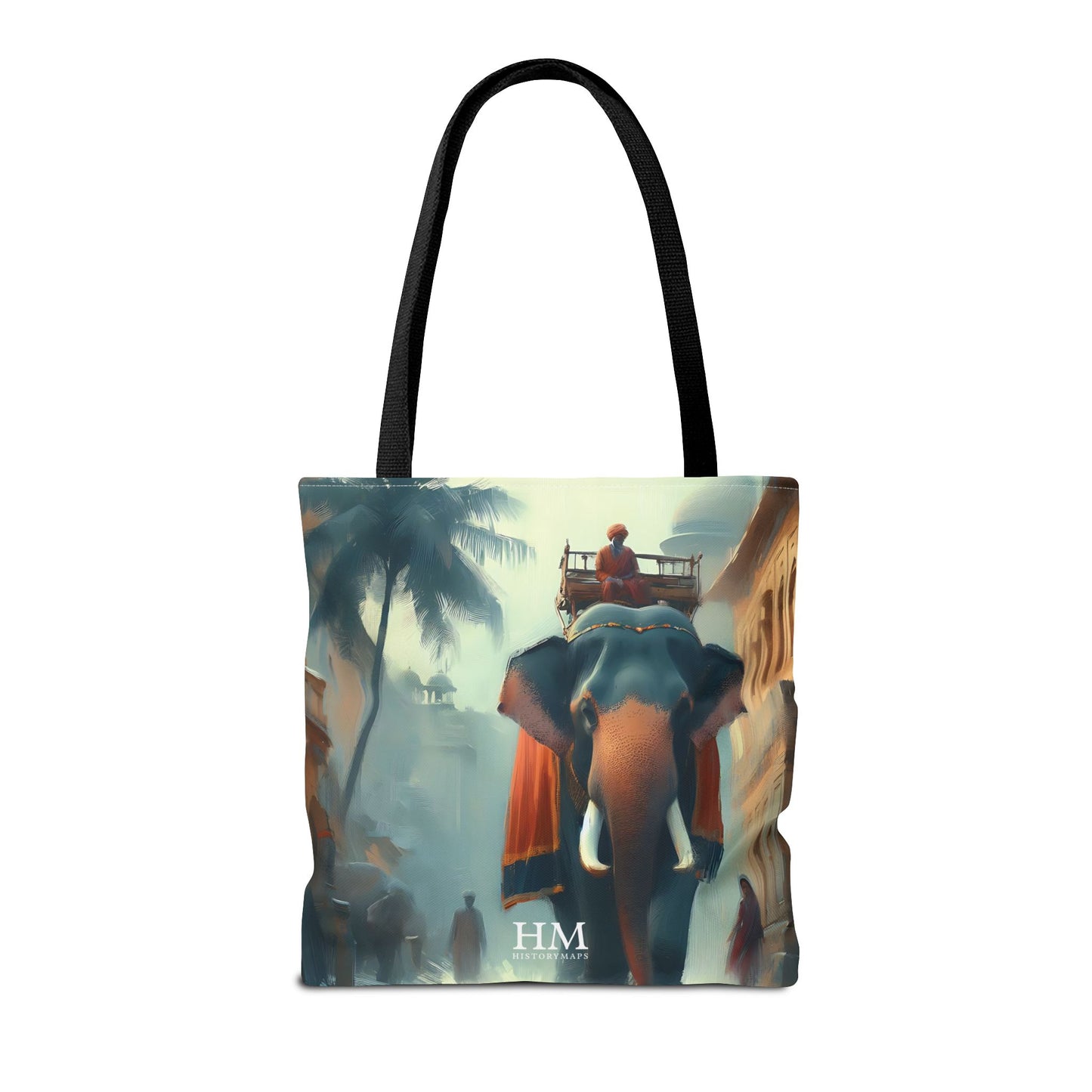 Indian Elephant Tote Bag (AOP)