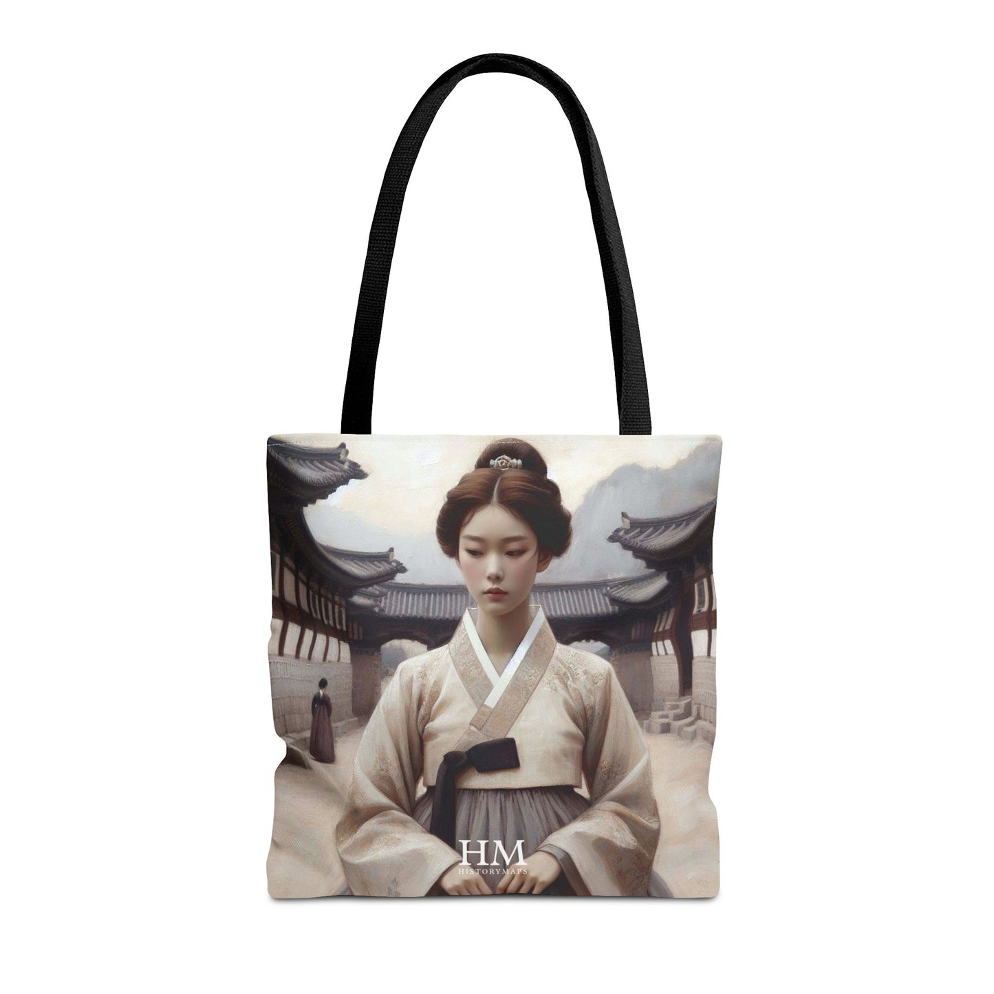 Joseon Girl Tote Bag (AOP)