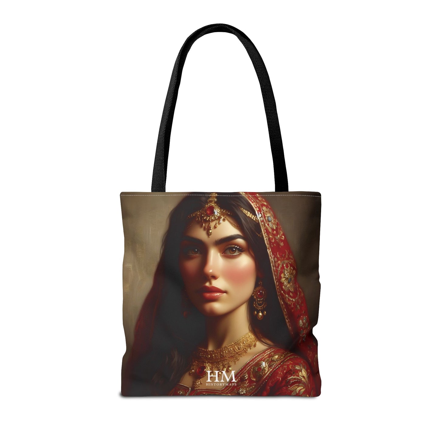 Caucasian Beauty Tote Bag