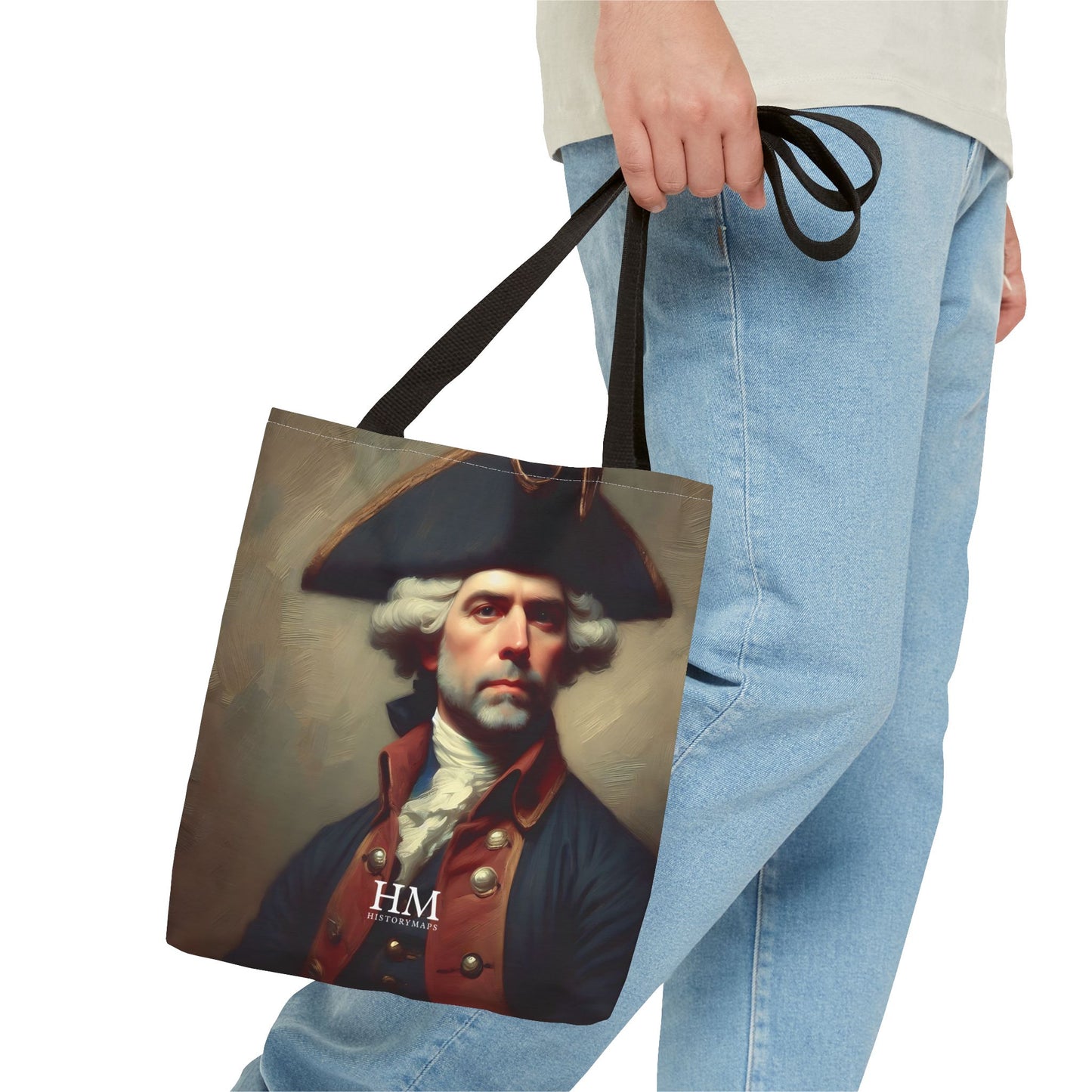 Hero of the Revolution Tote Bag