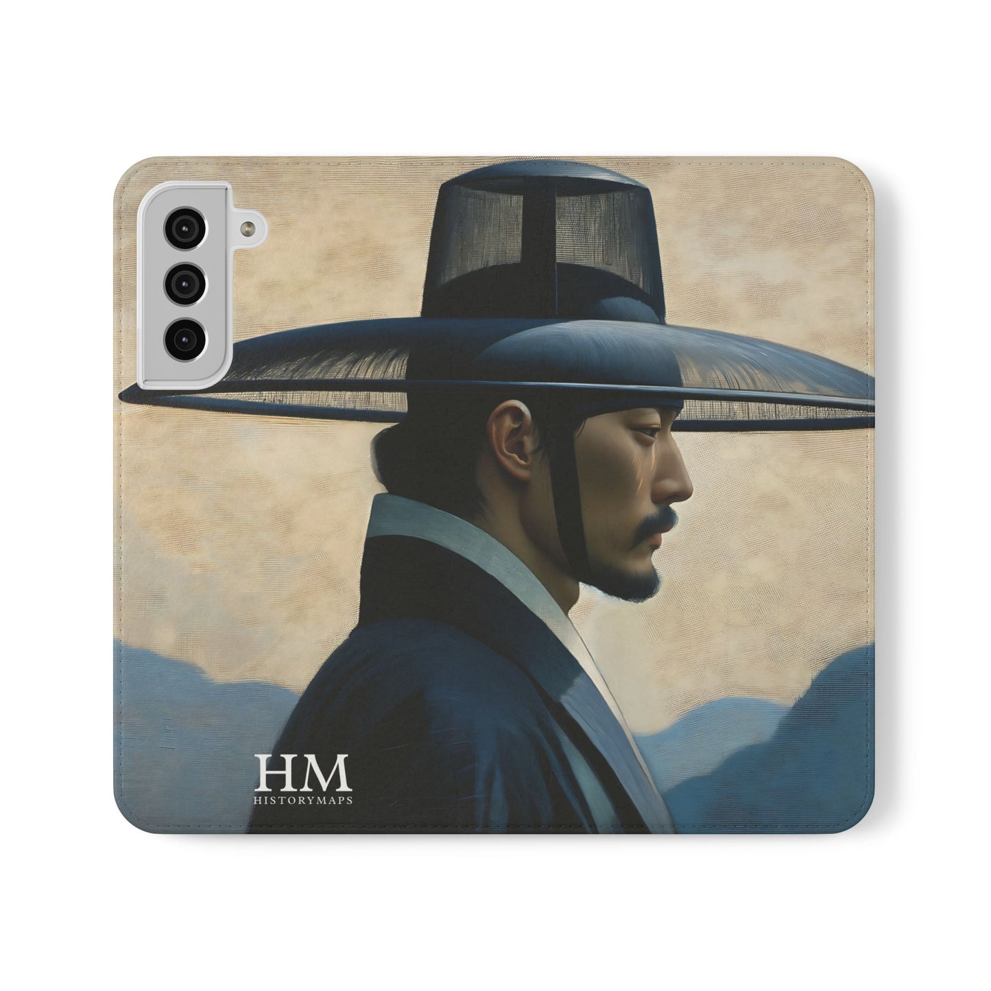 Joseon Man Flip Cases