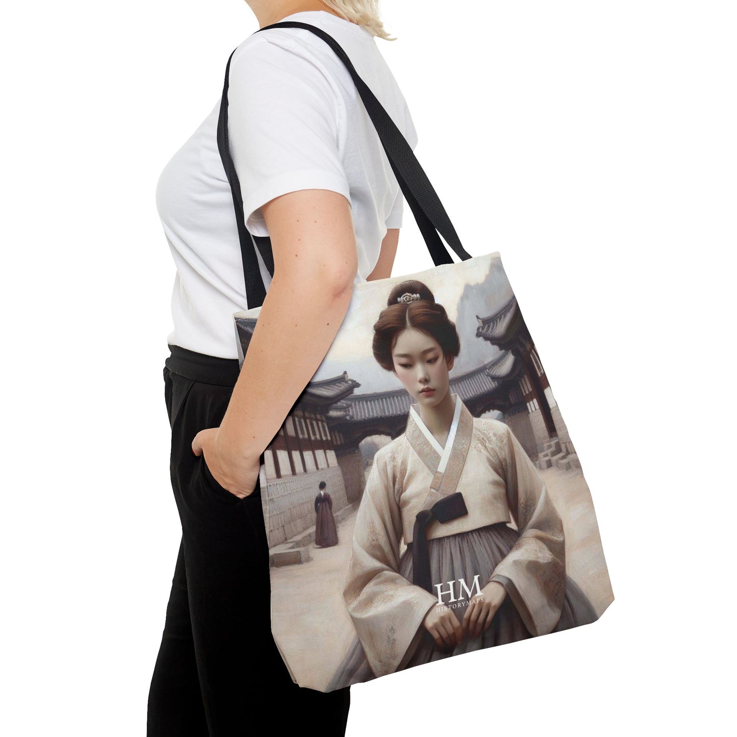 Joseon Girl Tote Bag (AOP)