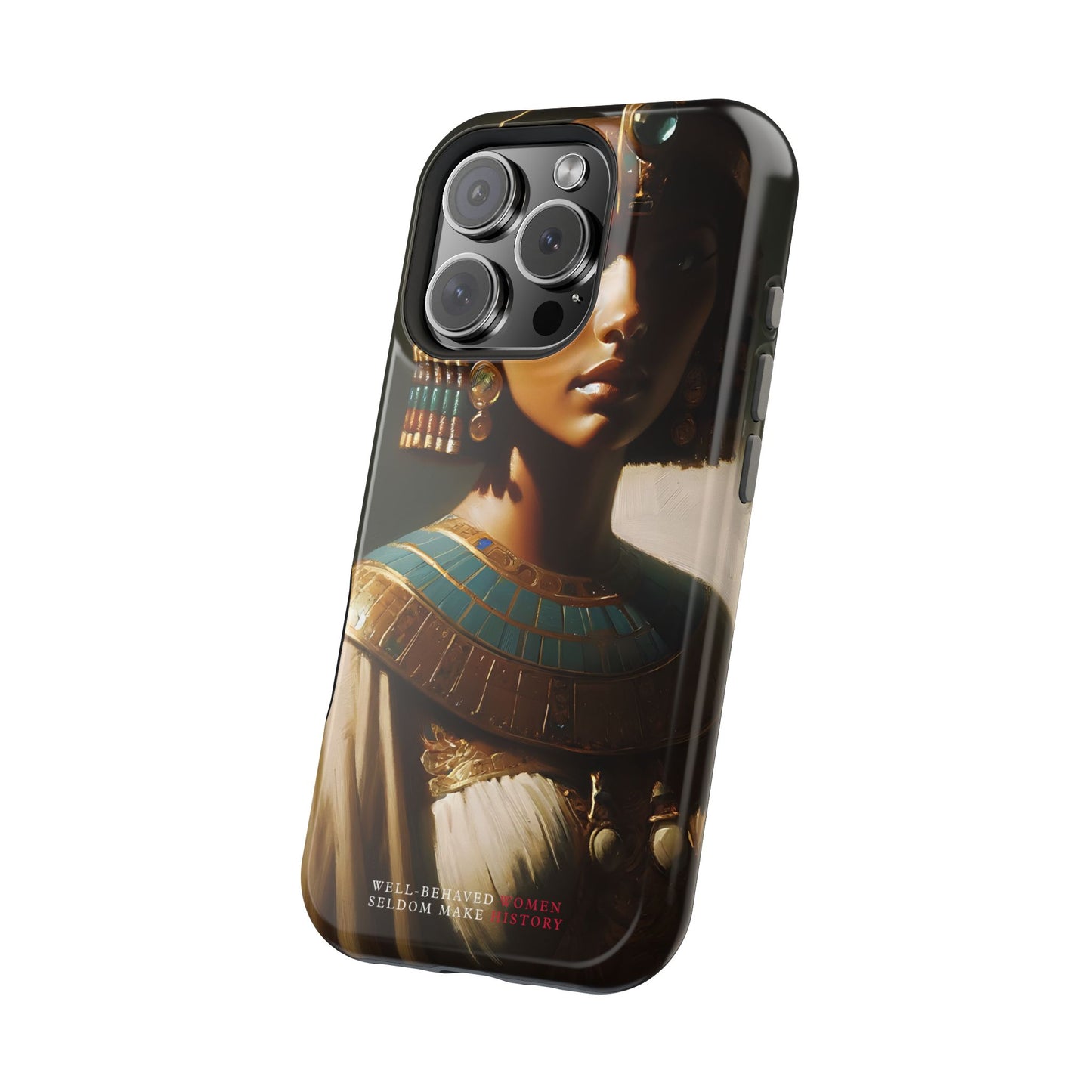 Command Like Cleopatra: Majestic Mobile Cases