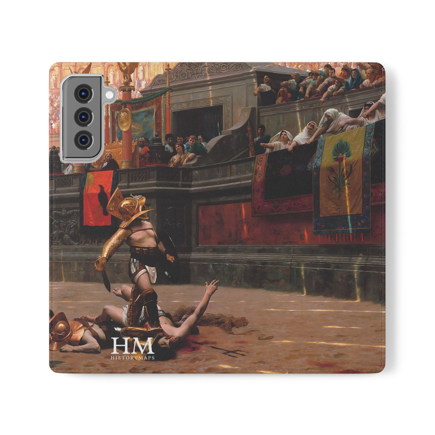 Pollice Verso (Thumbs Down) Flip Cases