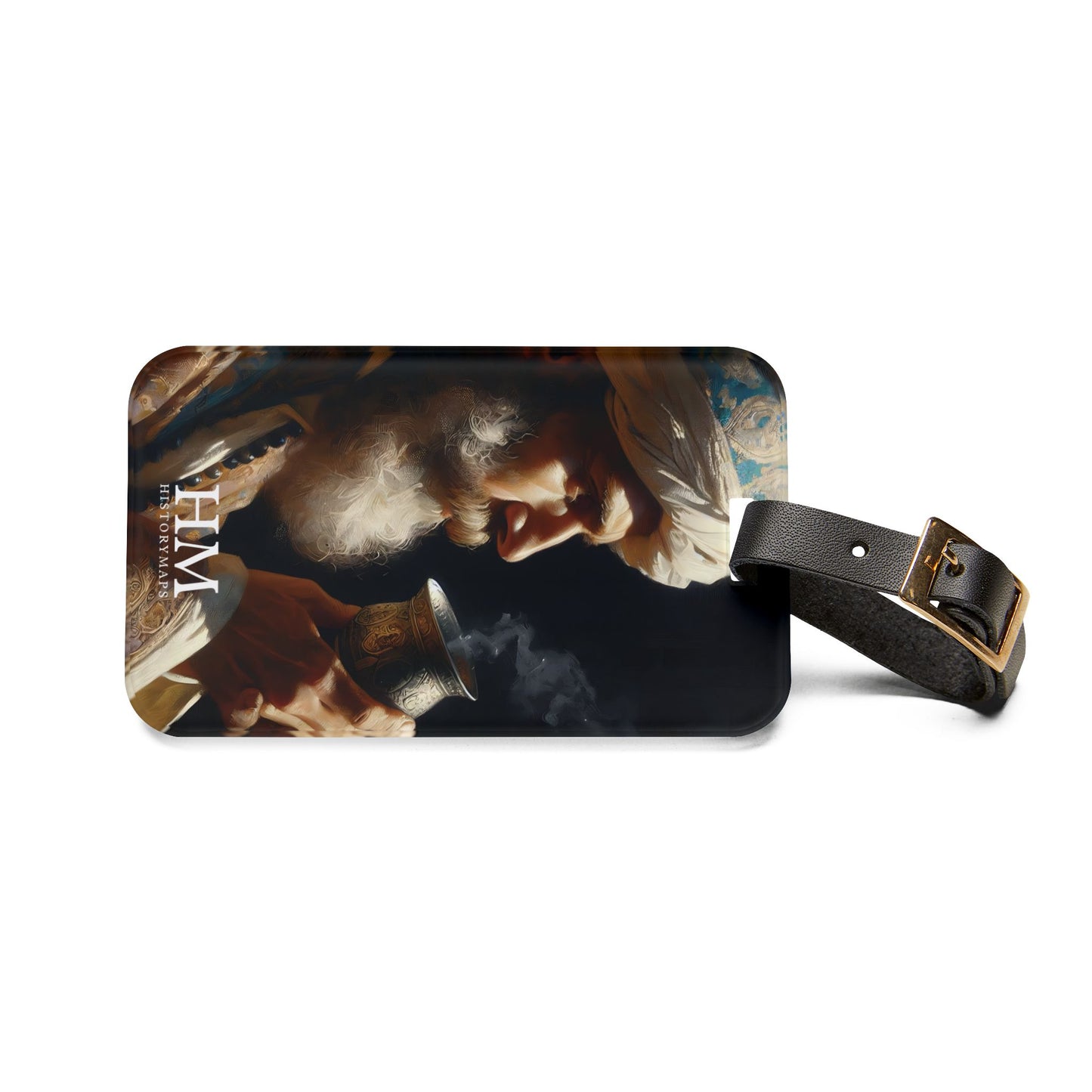 Reflections Over Tea Luggage Tag