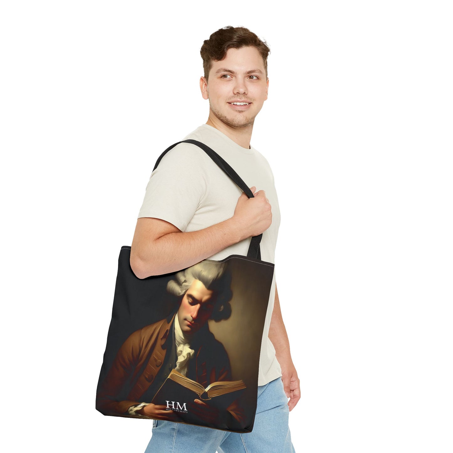 Book Lover Tote Bag