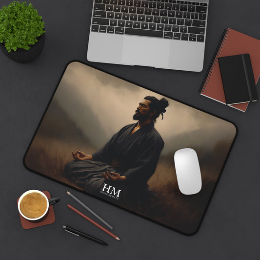 Zen Meditation Desk Mat