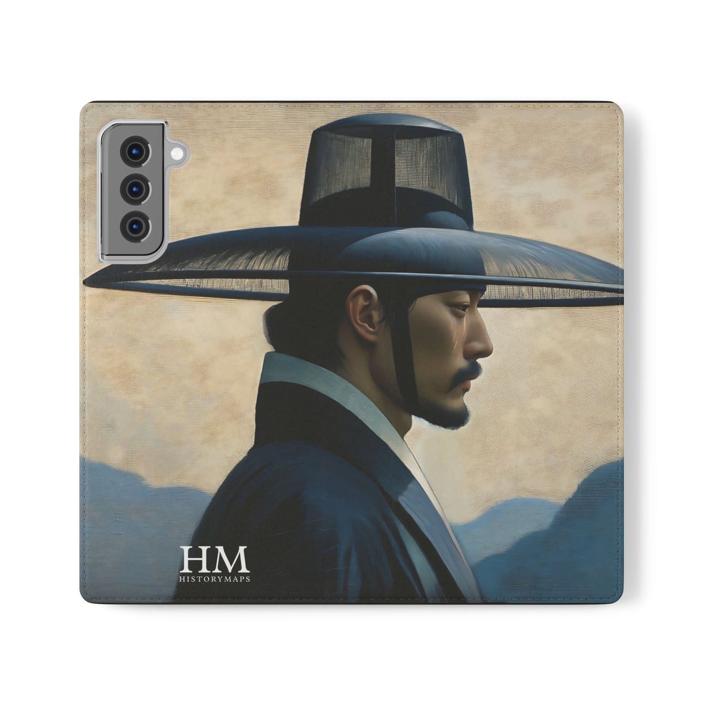 Joseon Man Flip Cases