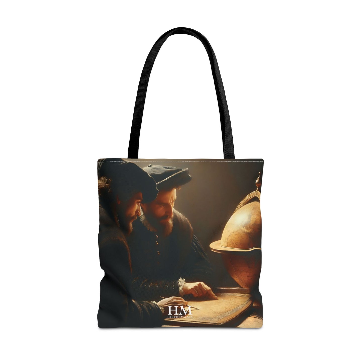 Cartographers II Tote Bag