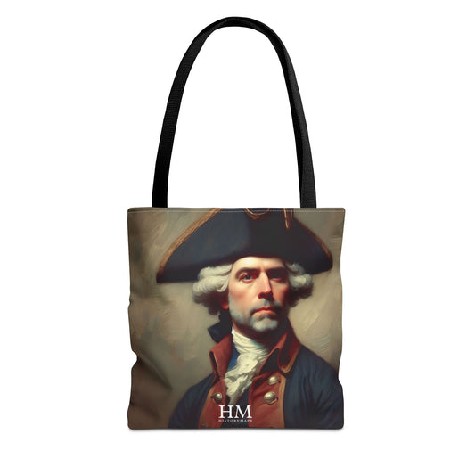 Hero of the Revolution Tote Bag