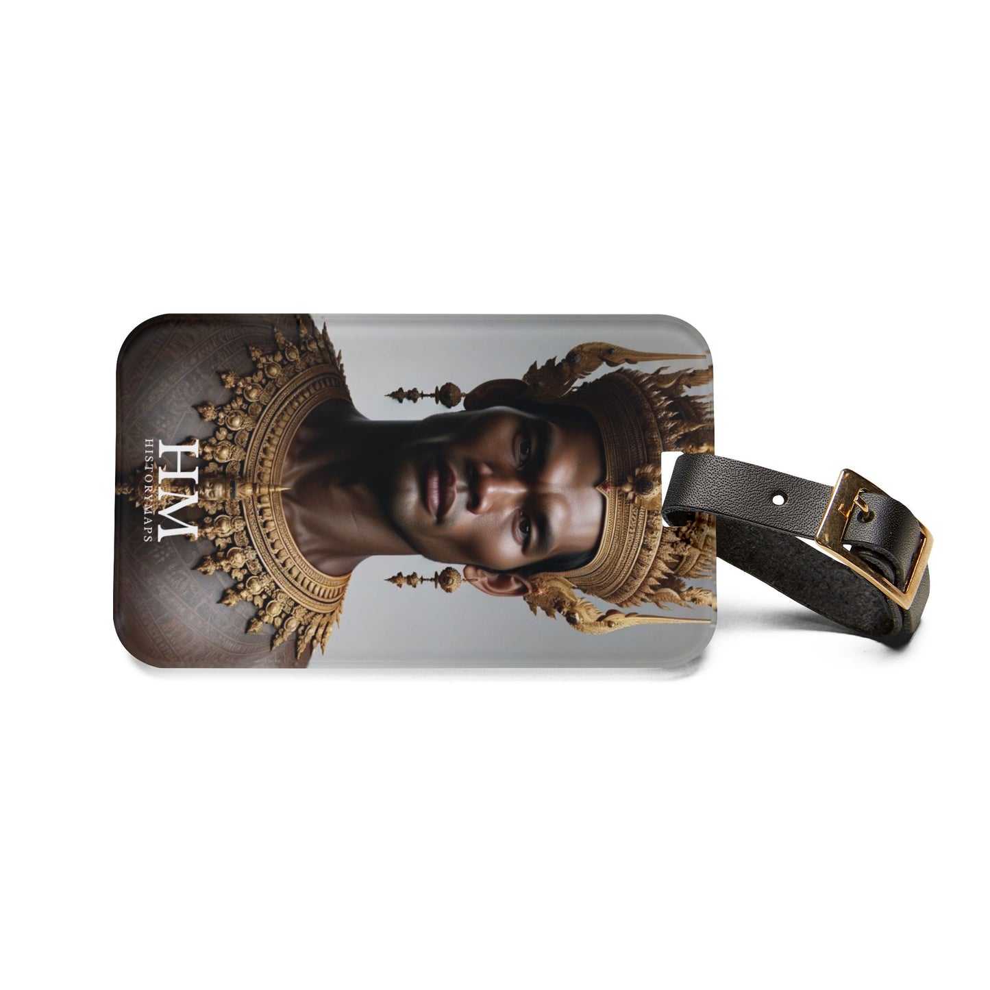 Khmer Nobility Luggage Tag