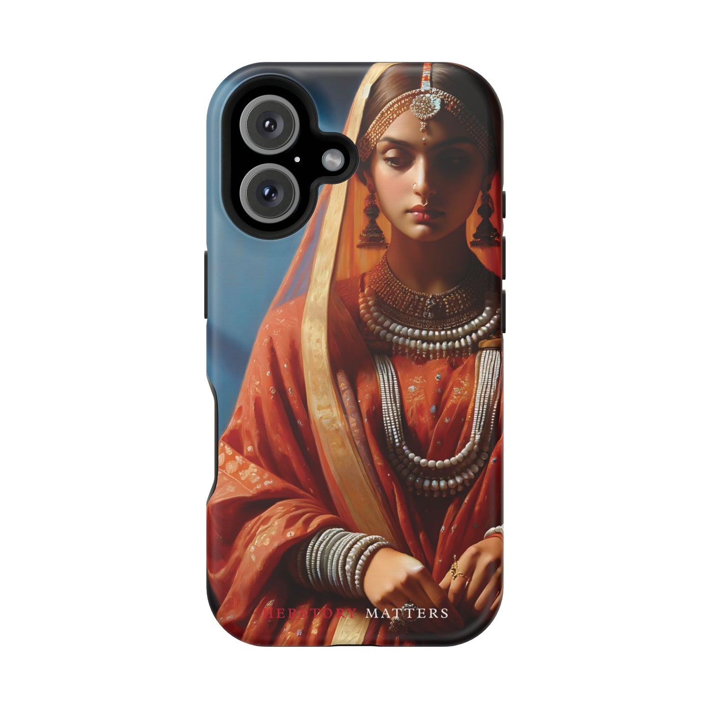 Rajput Princess in Contemplation MagSafe Tough Cases