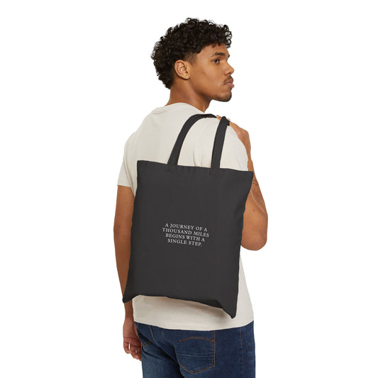 But First Coffee Cotton Canvas Tote Bag