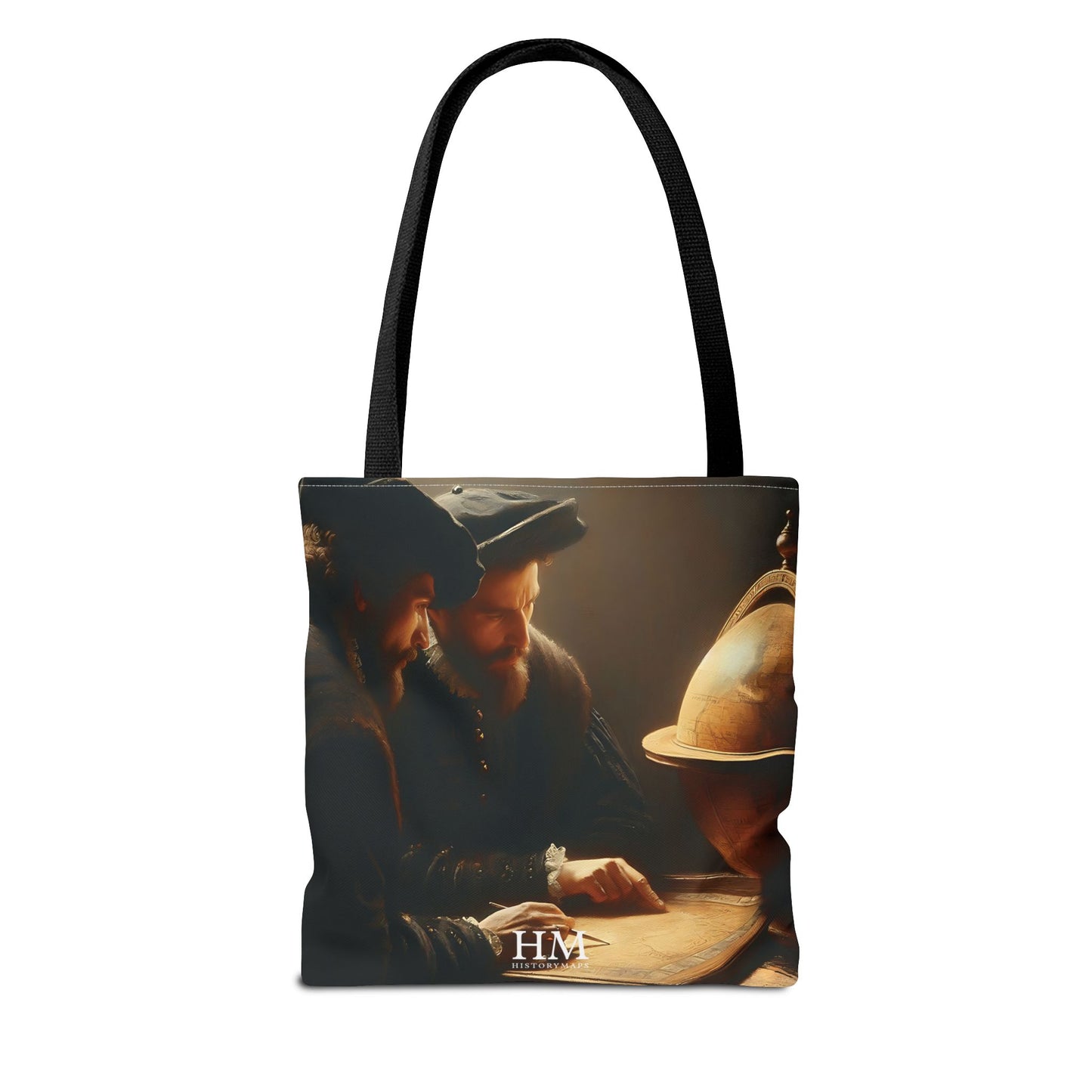 Cartographers II Tote Bag