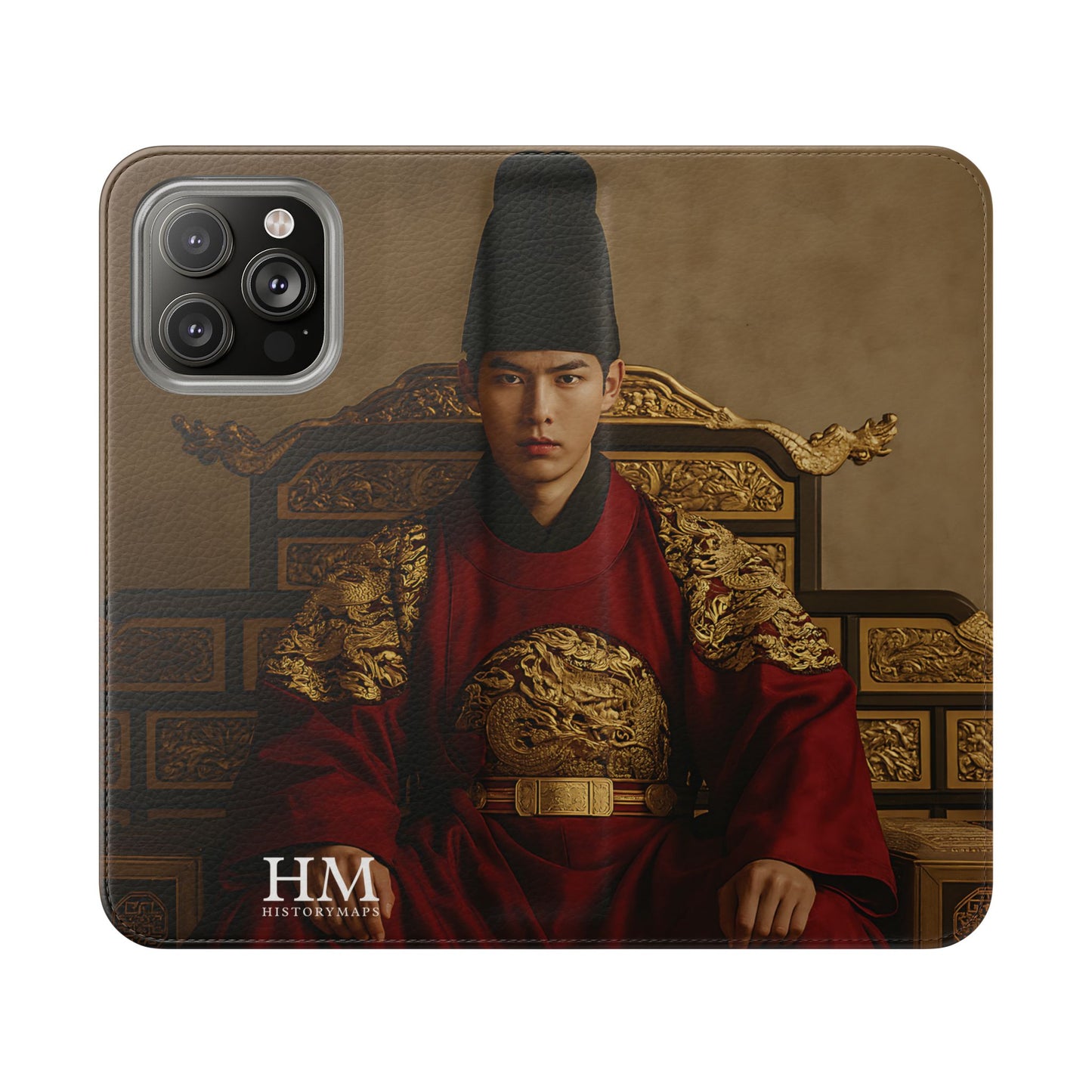 Joseon Emperor Flip Cases