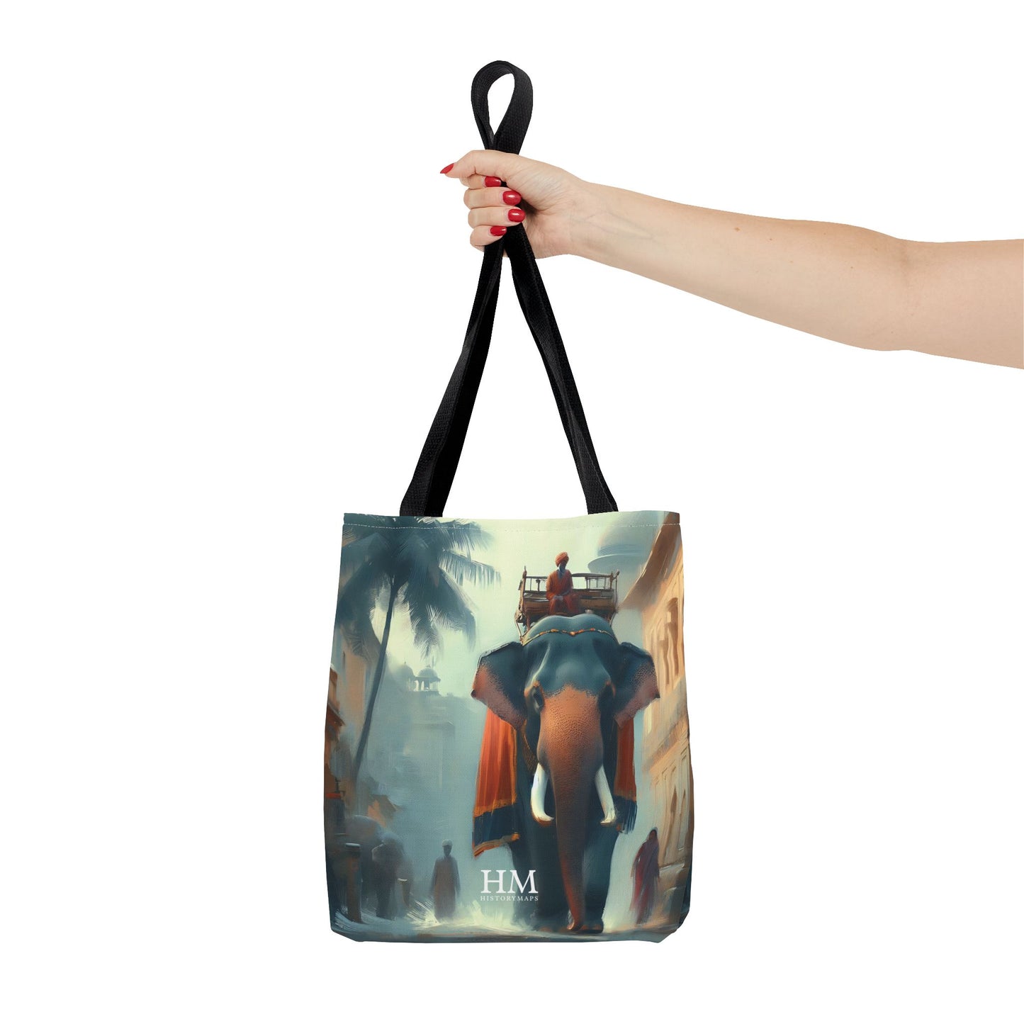 Indian Elephant Tote Bag (AOP)