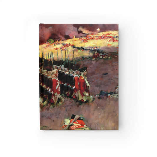 Battle of Bunker Hill Journal - Blank