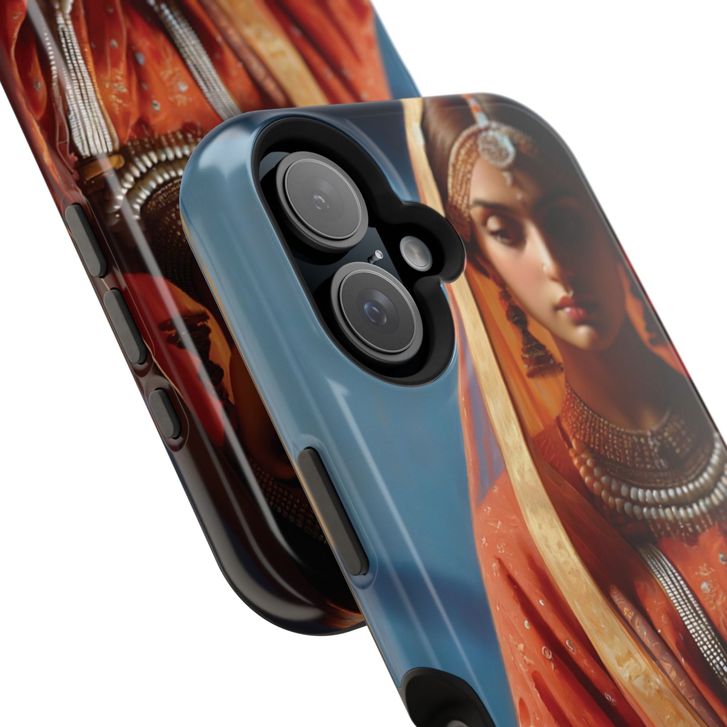 Rajput Princess in Contemplation MagSafe Tough Cases