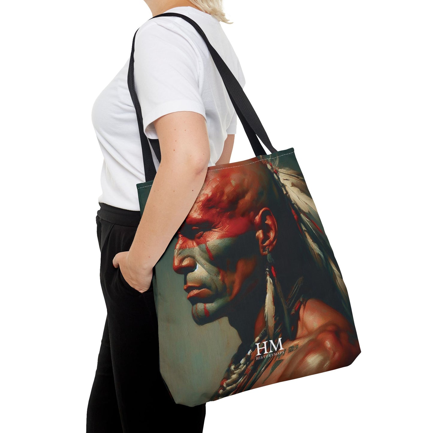 Iroquois Warrior Tote Bag