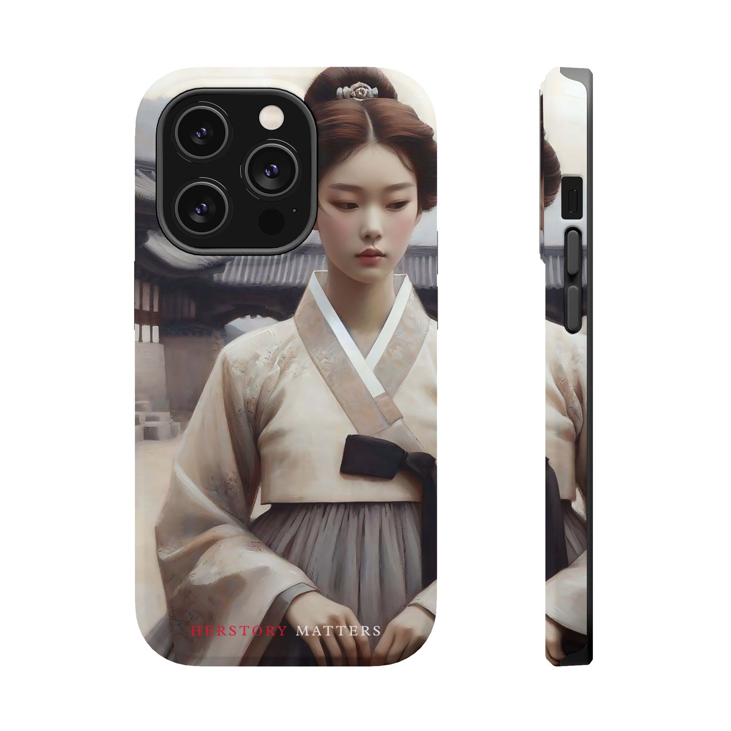 Joseon Girl in Hanbok MagSafe Tough Cases