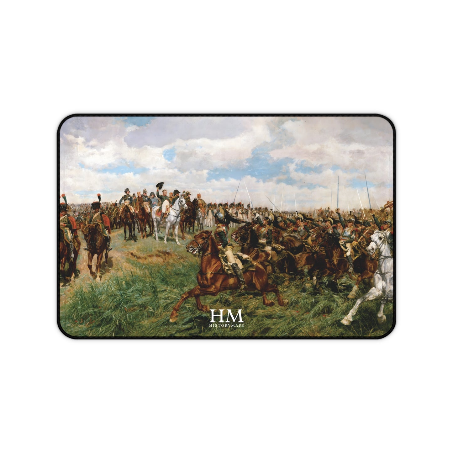 1807, Friedland Desk Mat