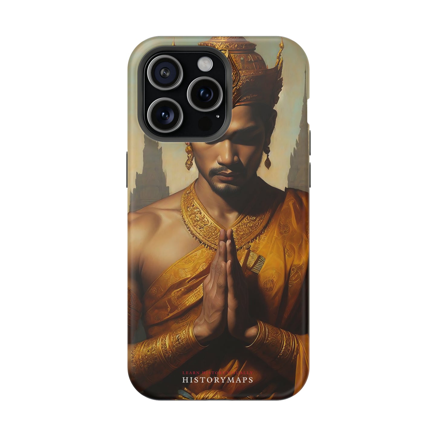 Buddhist Traditions of Southeast Asia MagSafe Tough Mobile Phone Cases