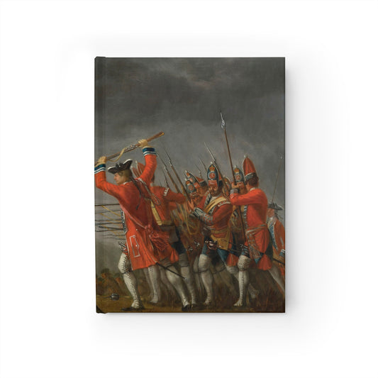 The Battle of Culloden Journal - Blank