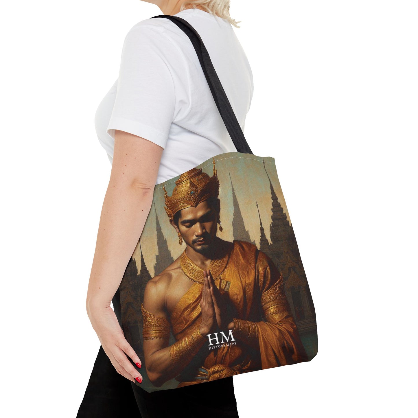 Bodhisattva Tote Bag (AOP)