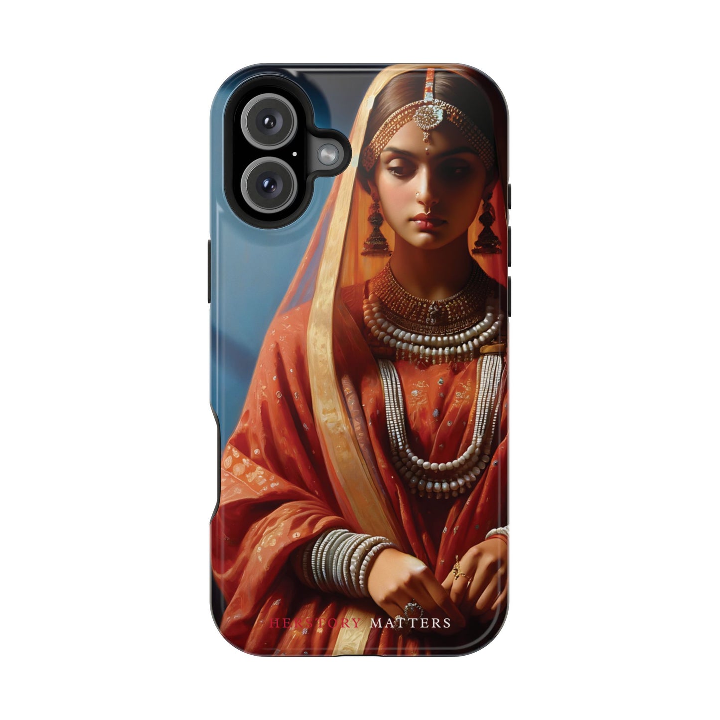 Rajput Princess in Contemplation MagSafe Tough Cases