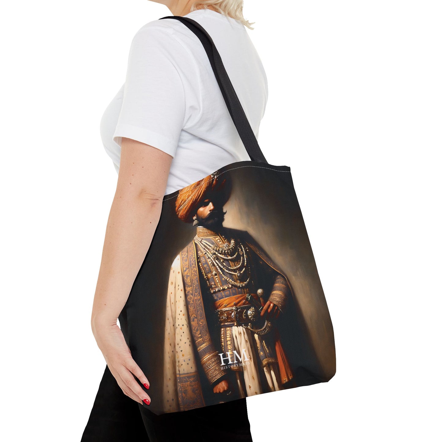 Rajasthan Prince Tote Bag