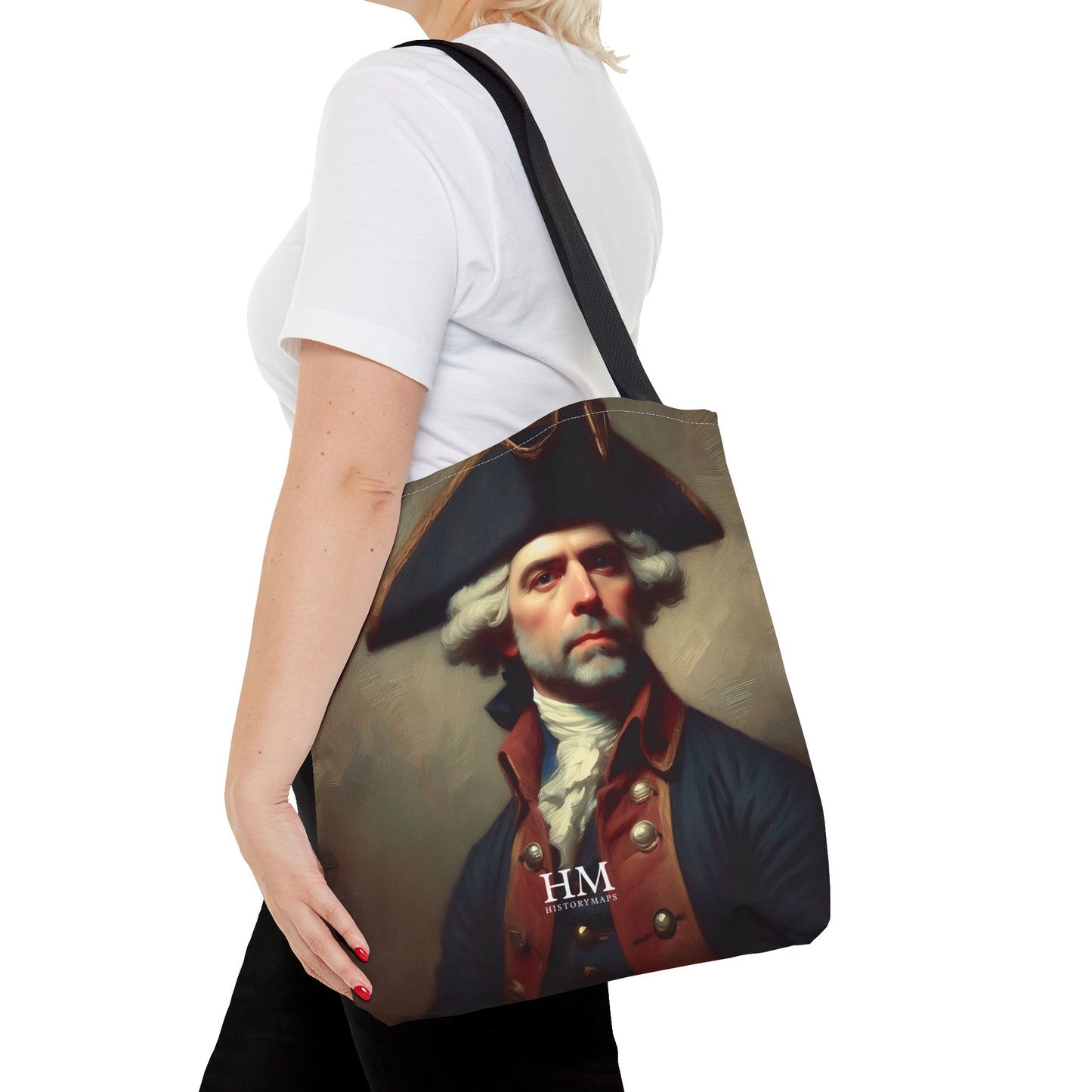 Hero of the Revolution Tote Bag