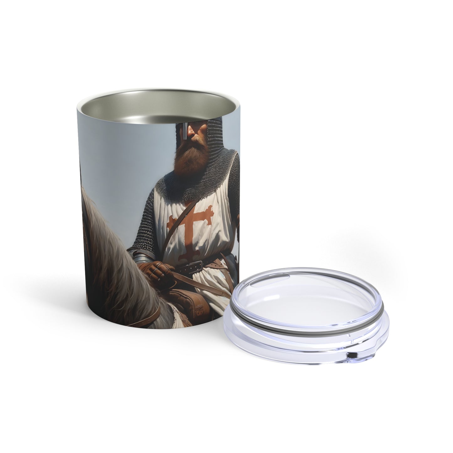 Knights Templar Tumbler 10oz