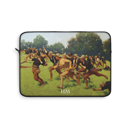 Charge of the Rough Riders at San Juan Hill Laptop Sleeve