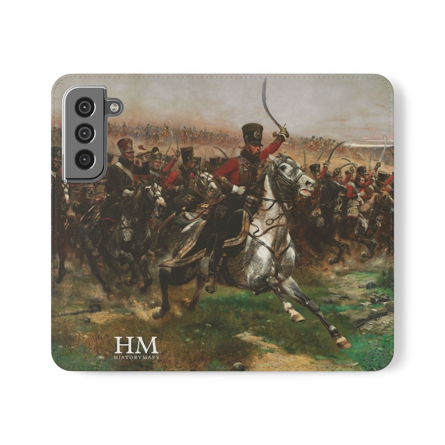Vive l'Empereur! Flip Cases