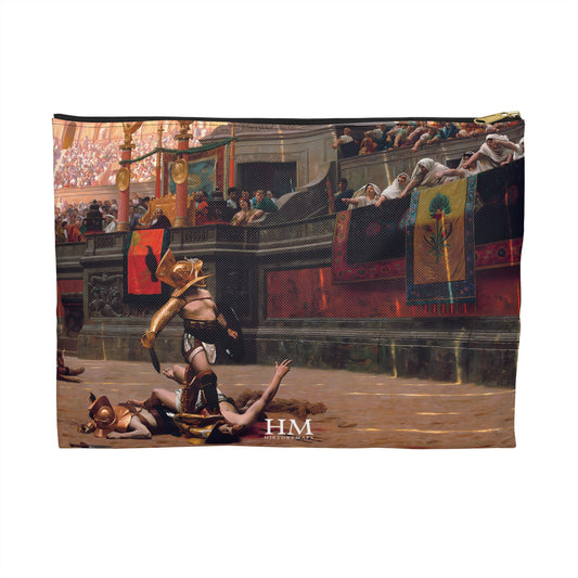 Pollice Verso (Thumbs Down) Accessory Pouch