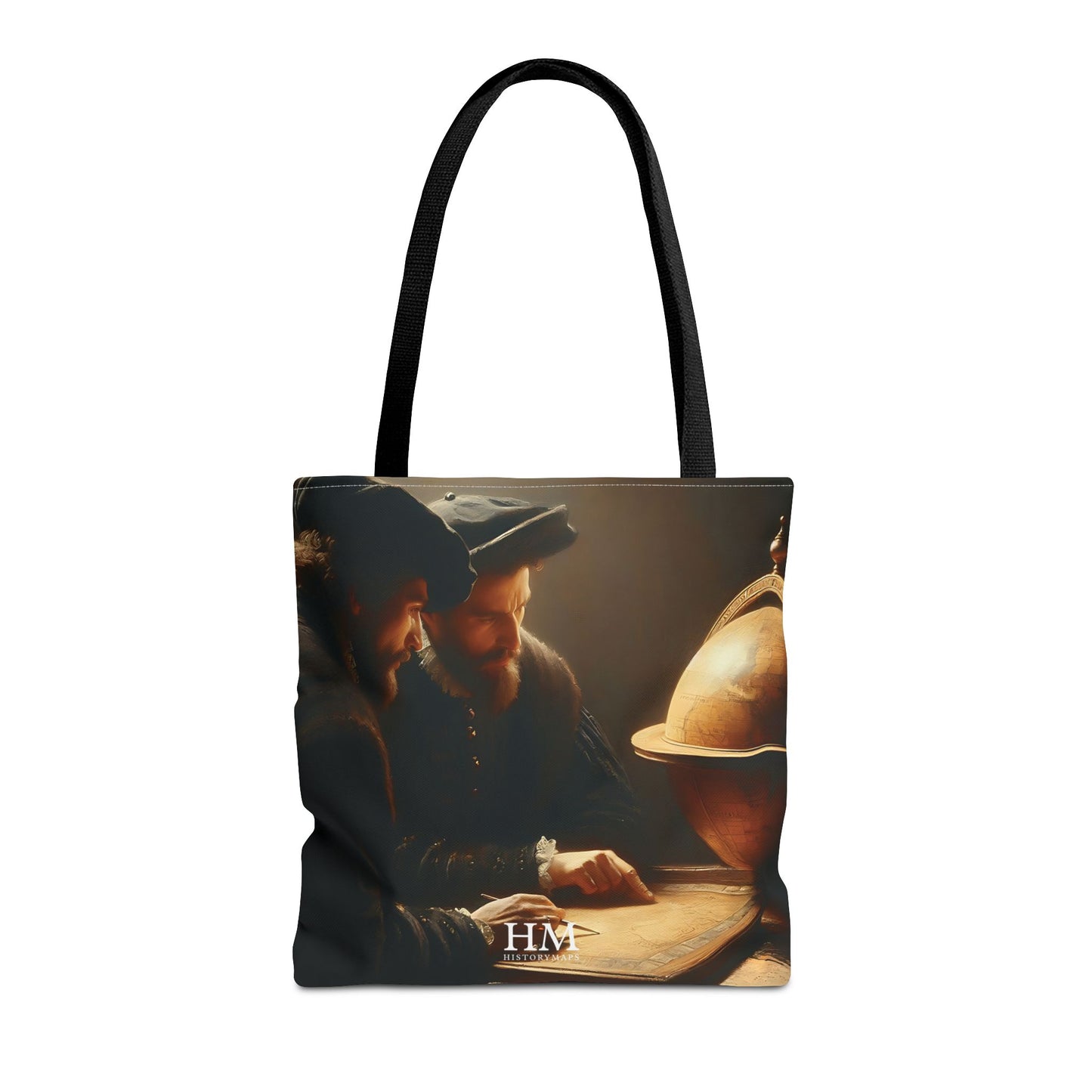 Cartographers II Tote Bag