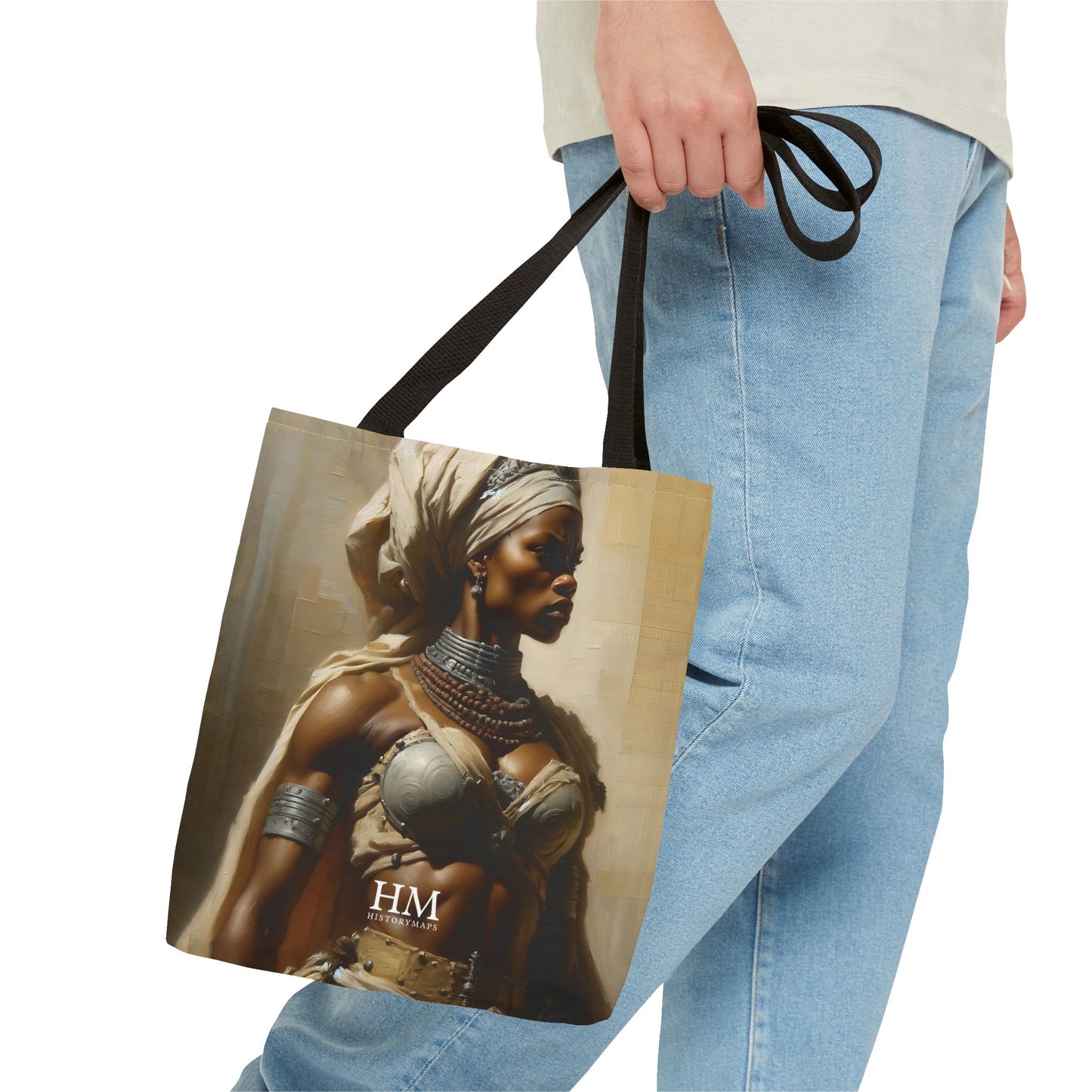 Warrior Queen Amina Tote Bag