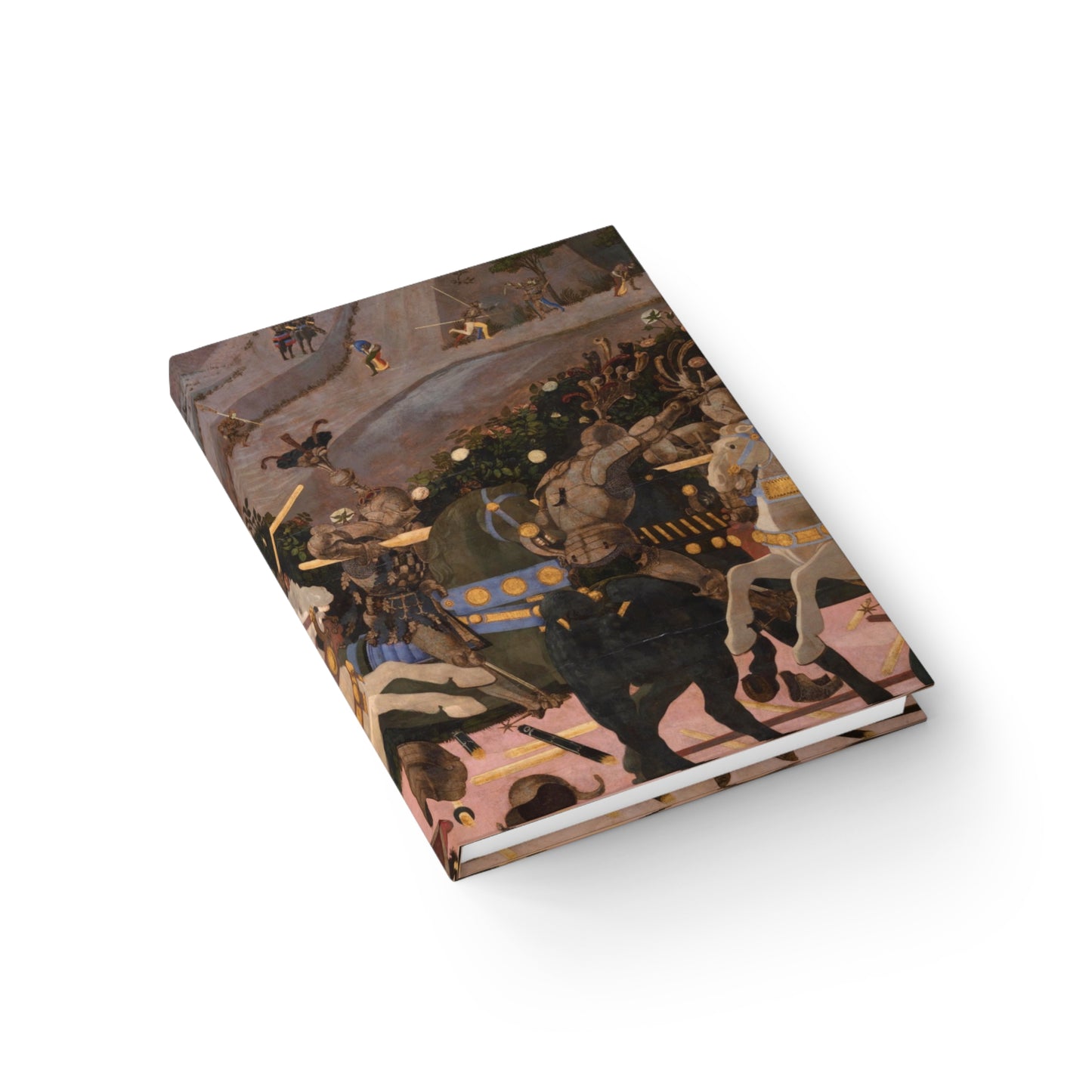 The Battle of San Romano Journal - Blank