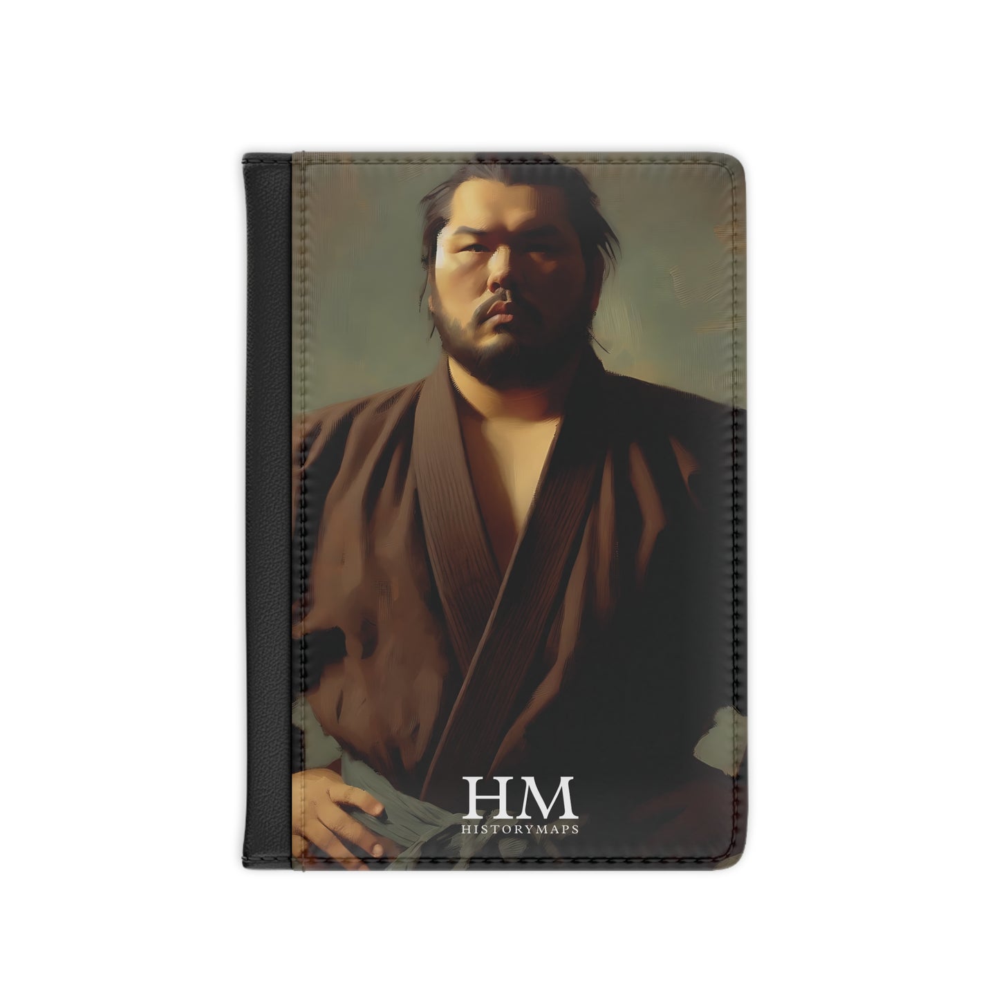 Sumo Wrestler I Passport Cover