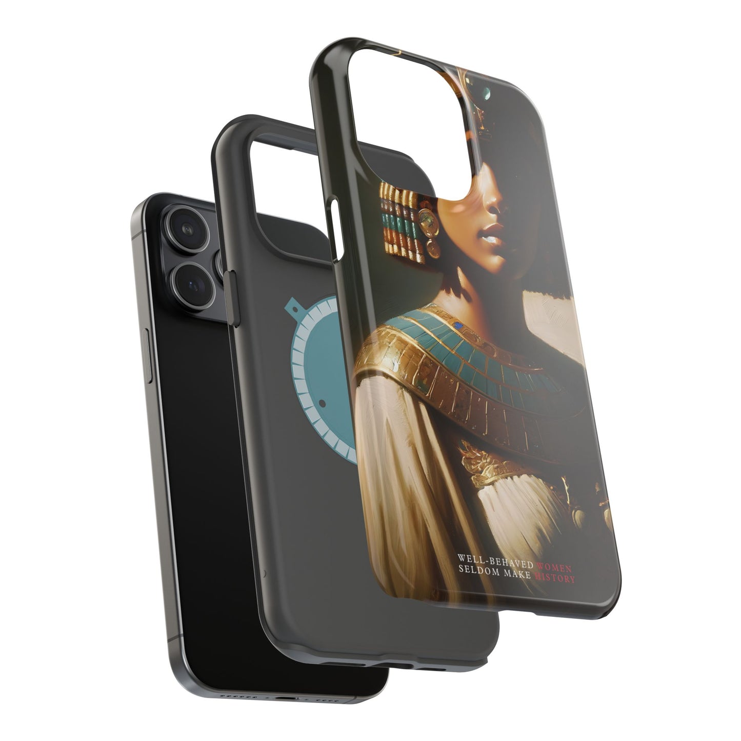 Command Like Cleopatra: Majestic Mobile Cases