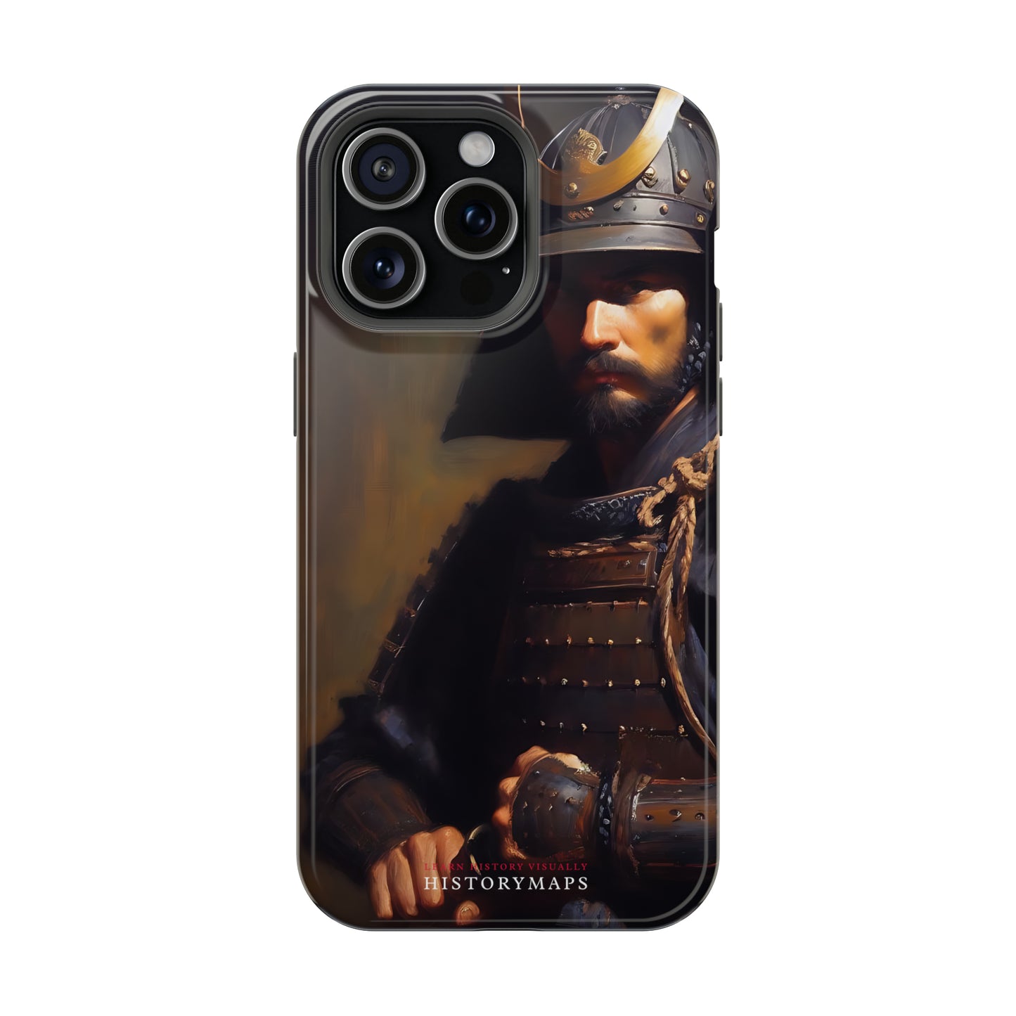 Bushido in Armor MagSafe Tough Mobile Phone Cases