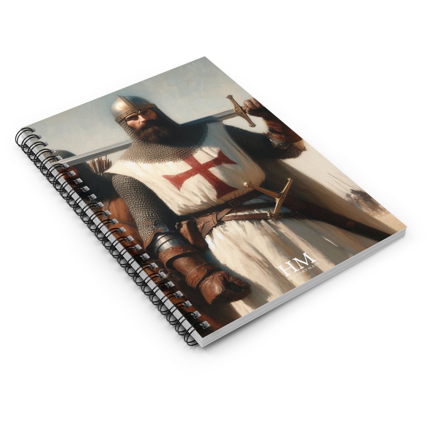 Crusades Spiral Notebook - Ruled Line